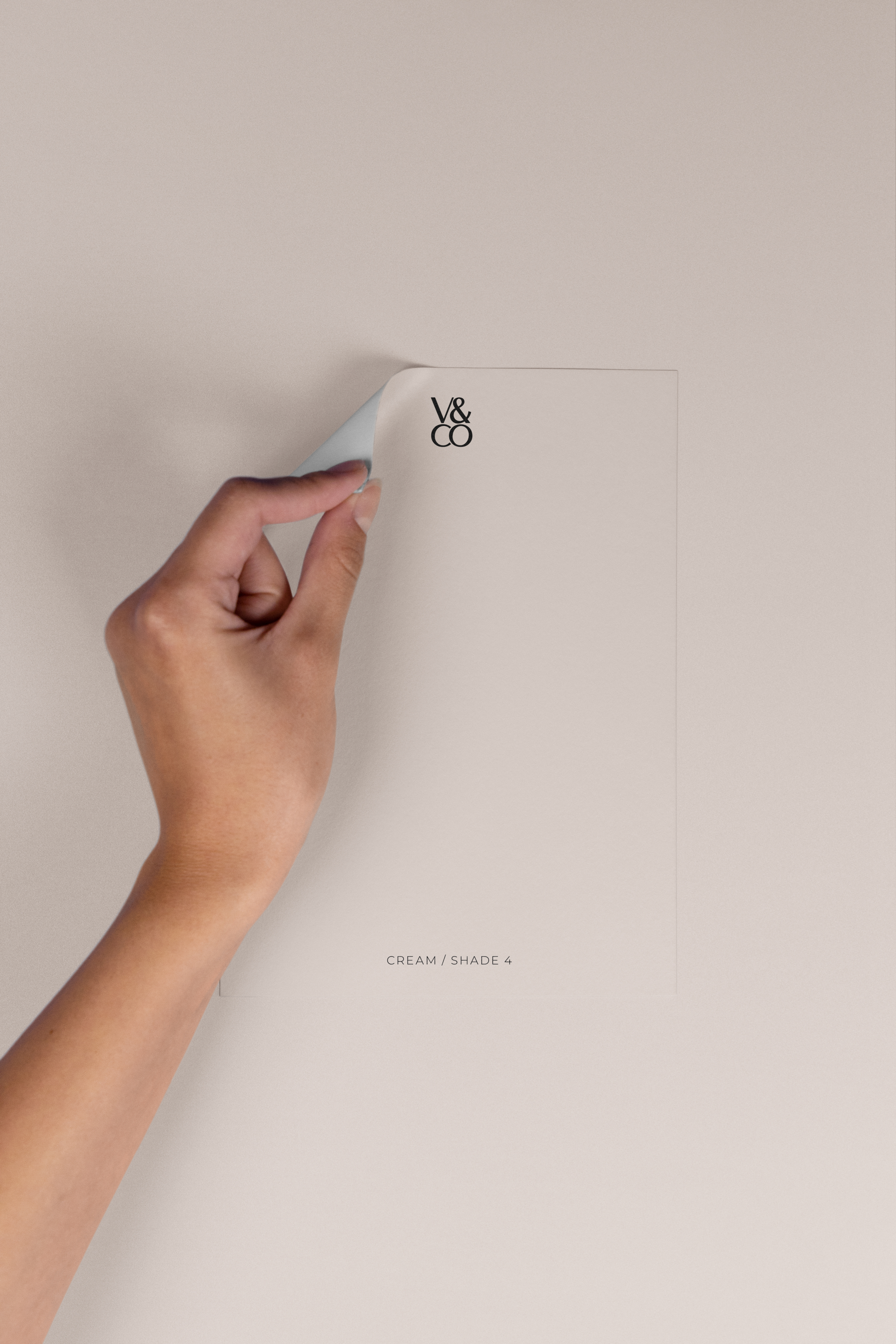 Peel & Stick Colour Samples