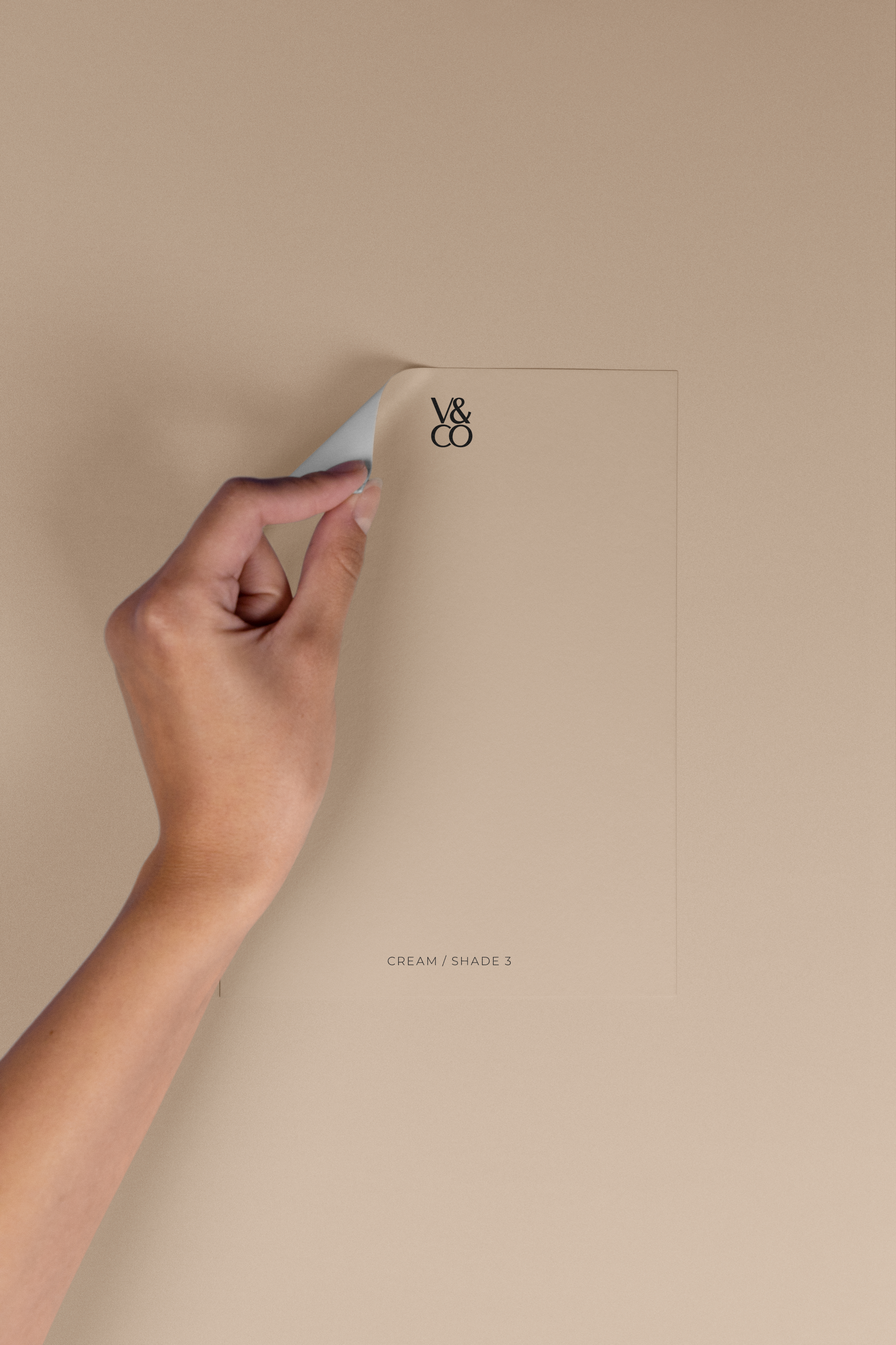 Peel & Stick Colour Samples