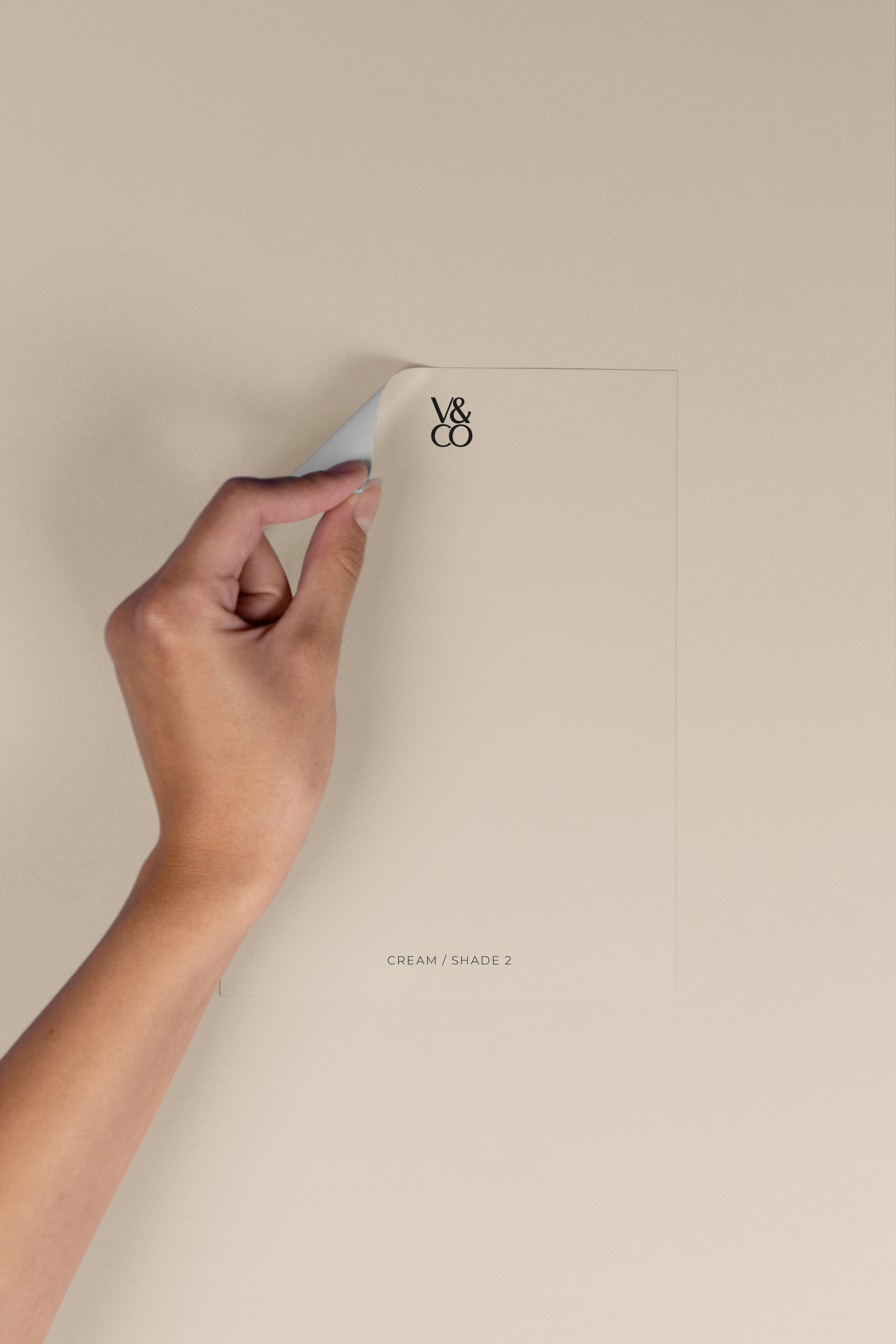 Peel & Stick Colour Samples