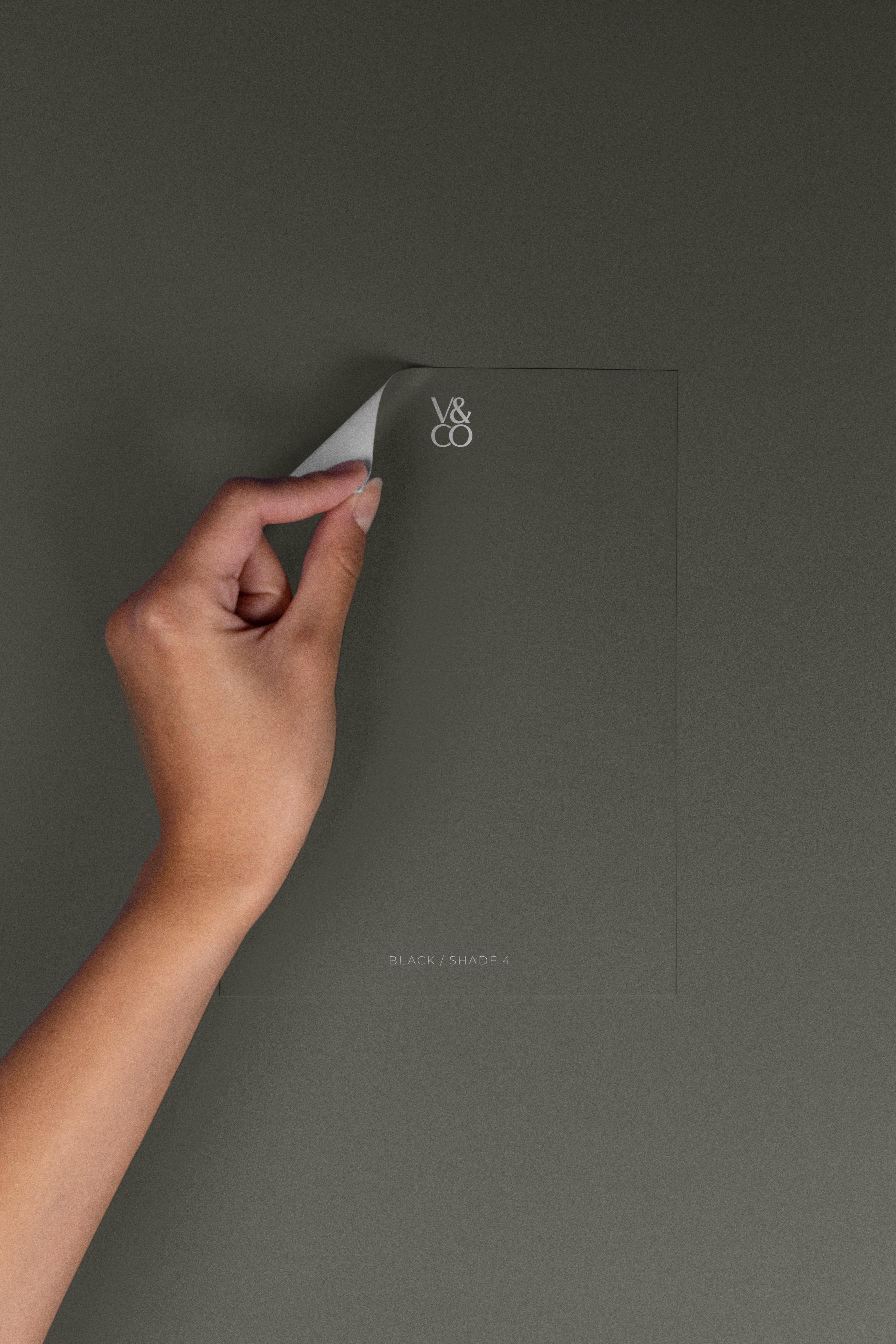 Peel & Stick Colour Samples